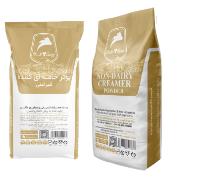 تتخصص شركة چالتافارم في إيران في إنتاج بودرة كريمية غير لبنية.